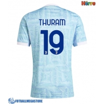 Fotballdrakt Herre Juventus Khephren Thuram #19 Bortedrakt 2025-26 Kortermet